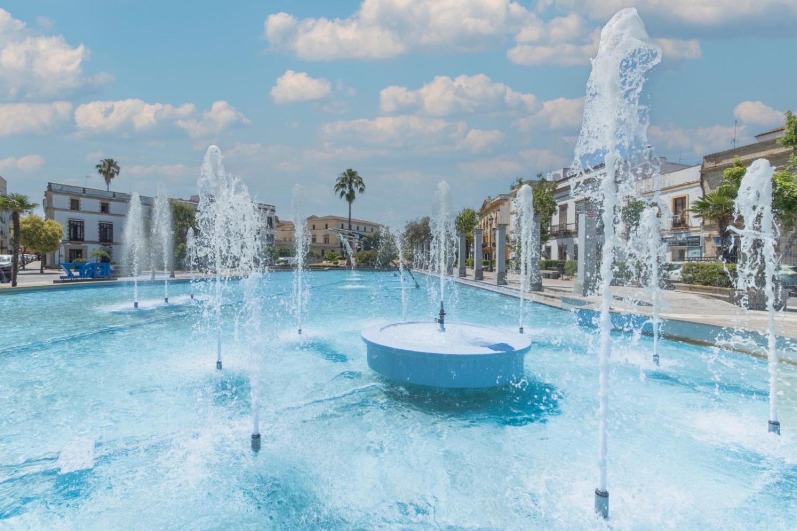 Encantador Piso Plaza Rivero Jerez de la Frontera Exterior photo